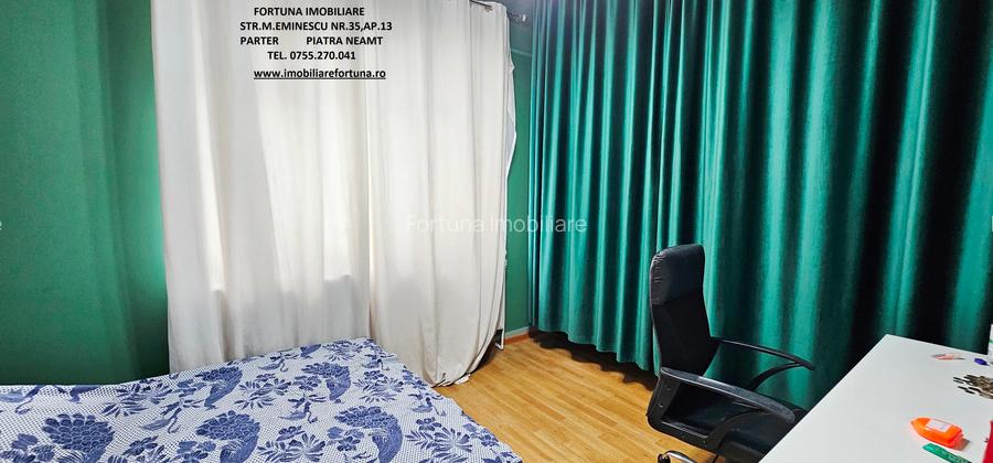 Locuinta individuala(apartament 4 camere)+spatiu comercial si teren ,Darmanesti - 13