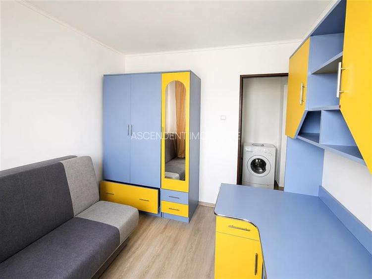 Apartament 2 camere, zona centrala Codlea, mobilat, balcon inchis - 10