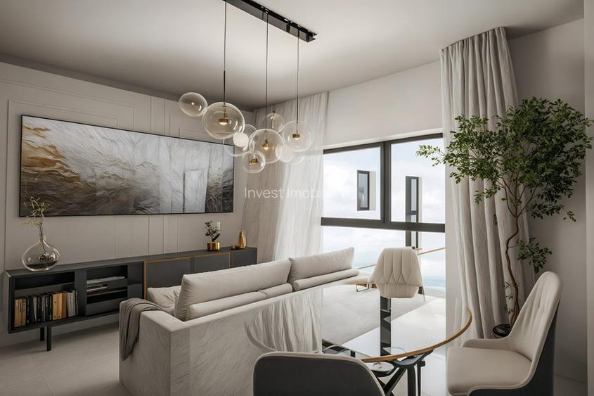 Apartament 2 camere - spatios intr-un complex rezidential nou din Podu Ros - 10