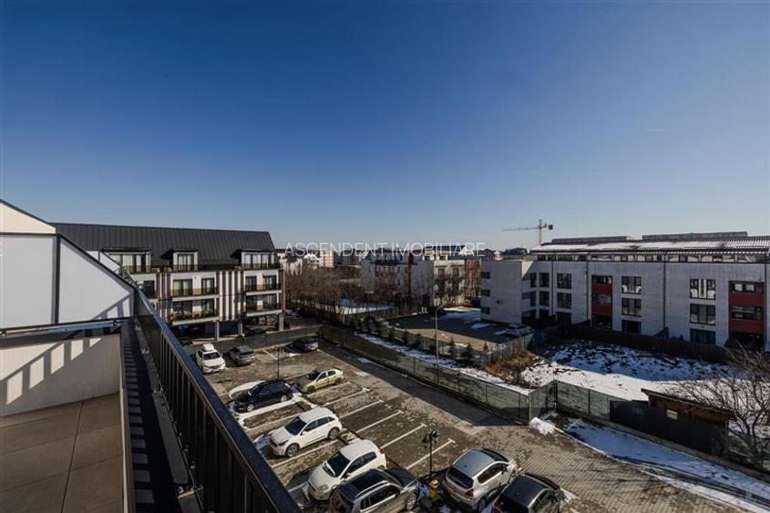 Apartament 2 camere,tip penthouse,mobilat, utilat,2 terase,100mp,Tractorul,Braso - 21