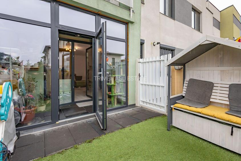 Apartament cu 3 camere | parter | SAD | Curte proprie | 64 mp utili - 20