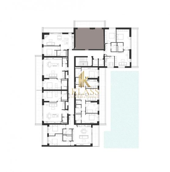 Apartament 2 camere Pipera Plaza - 6