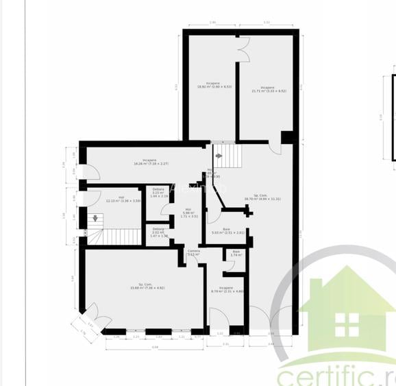 Vand spatiu comercial cu SAD - 2
