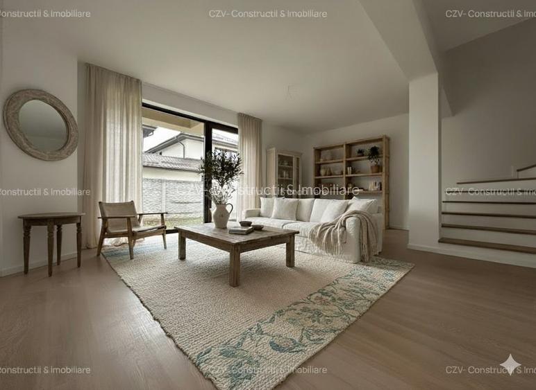 Vile moderne în complex rezidențial privat – direct dezvoltator - 2