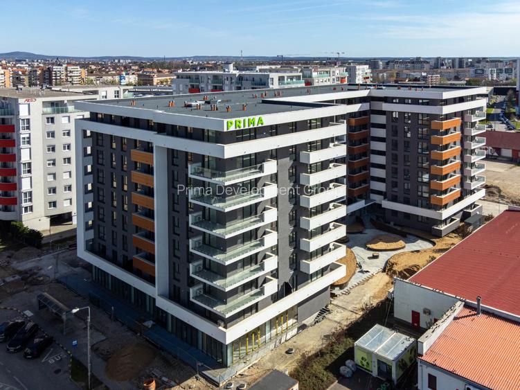 Apartament 2 camere Open Space | Finisat | Bloc nou | Tip Torino | Prima Urbana3 - 11