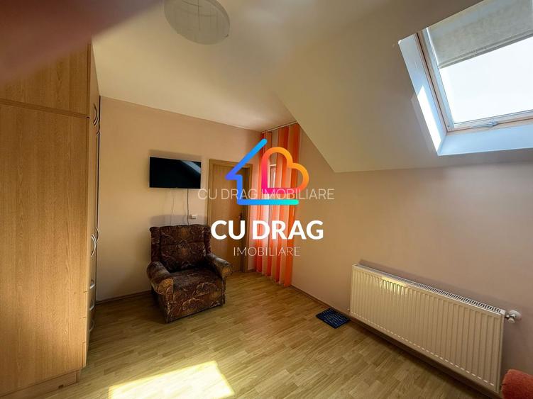 Duplex  cochet si luminos ,Sura Mica 360 mp teren mobilat si utilat - 11