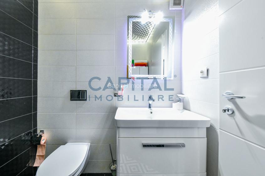 COMISION ZERO | Apartament 3 camere | 86 MP | 2 bai | zona BMW, Floresti | - 18