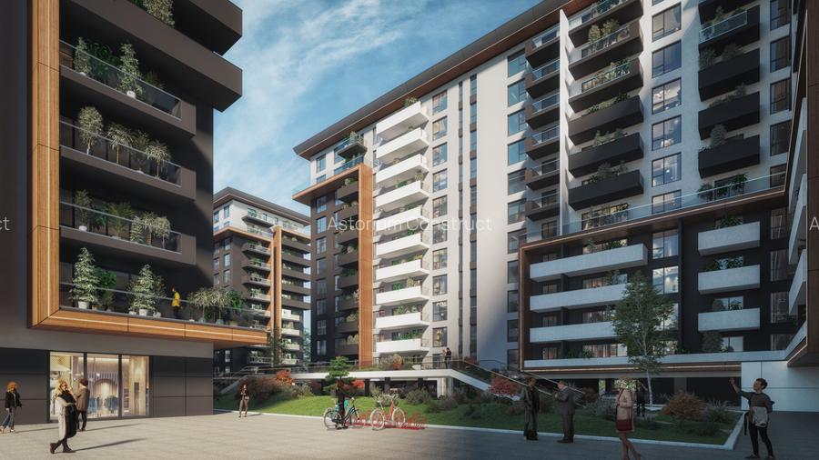 Apartament 4 Camere Moderne în Complex Rezidențial de Lux | Comision 0% - 13