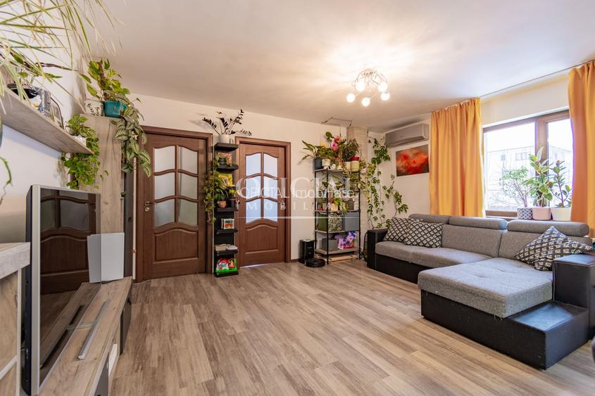 Apartament 3 Camere | 64 mp | Curte 60 mp | Parcare | Terra Floresti - 3