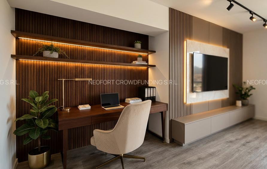 4 Camere Titan bloc nou | Orientare Est | Incalzire pardoseala | STB la 50m - 2