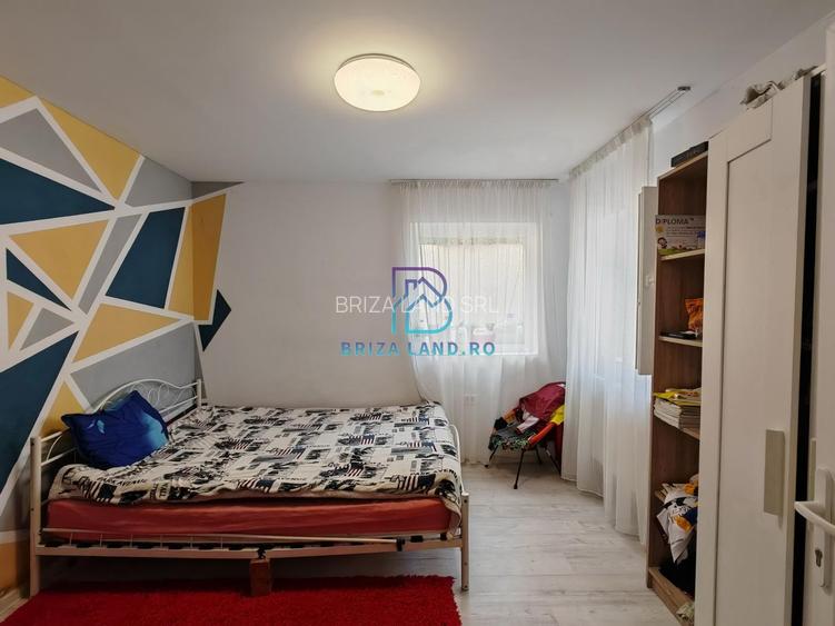 Bucurestii Noi, Straulesti, casa suprafata 168mp, 5 camere, teren 388mp - 9