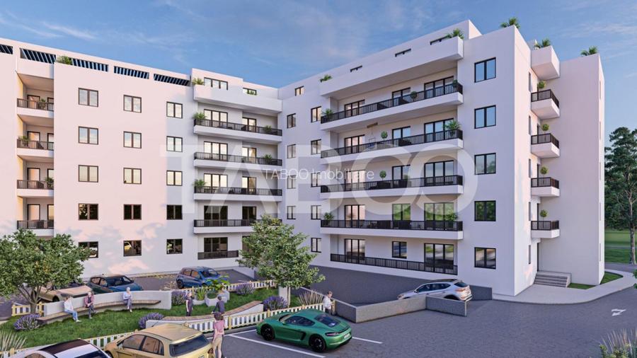 Apartament decomandat 82 mpu 3 camere 2 bai 2 balcoane Rahovei Sibiu - 8