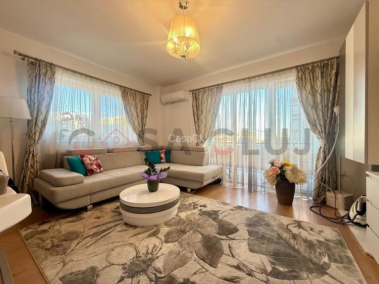 2 camere decomandate, etajul 1,bloc nou - 10