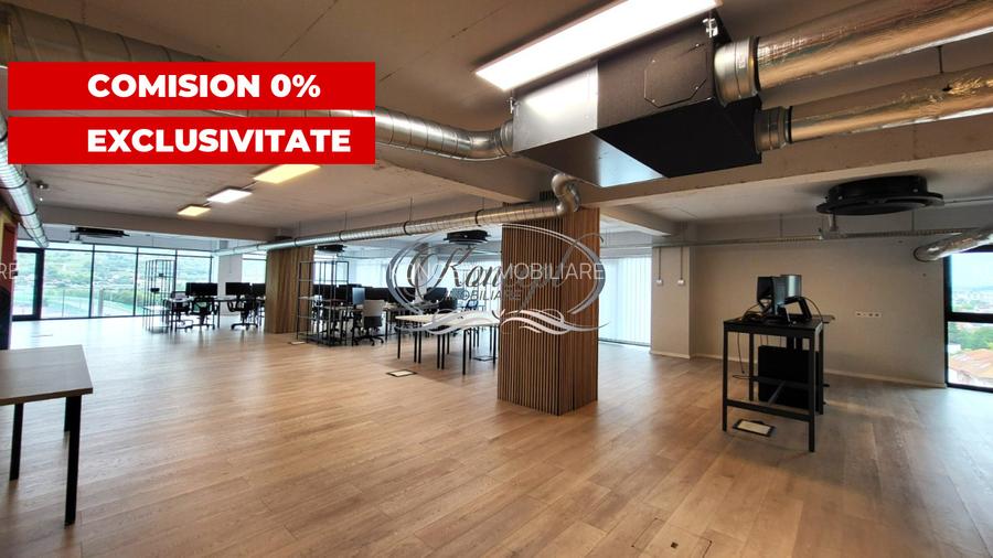 Birou premium in Marasti, etaj integral, acces 24/7 securizat - 2