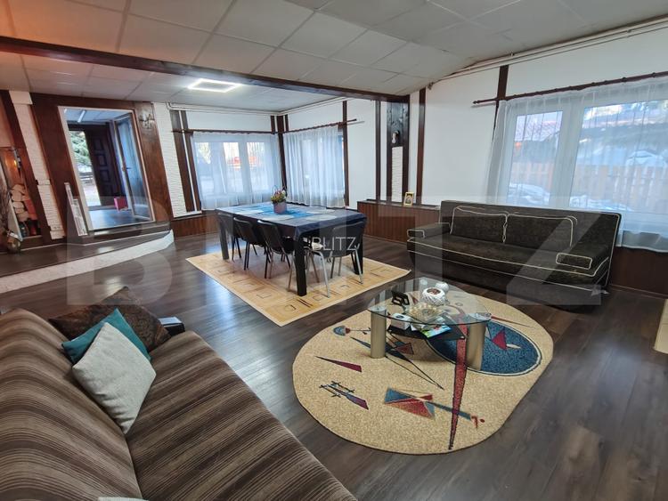 Casa de vacanta/locuit  7 camere, 420 mp utili, 1430 mp de teren, Marisel - 4