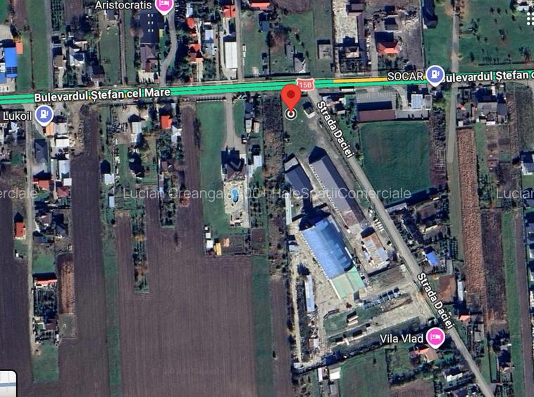 Teren depozitare, showroom, de la 200mp la 2000mp, zona Lukoil, Socar - 2