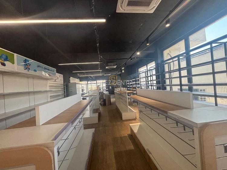 De închiriat spațiu comercial premium, 495 mp - Calea 13 Septembrie - 4