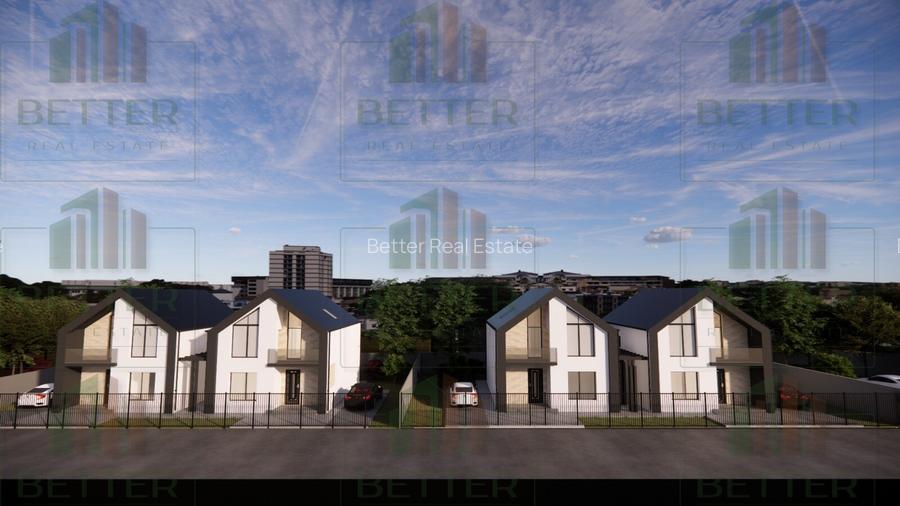 Casă individuală Berceni - curte 427 mp - 4 camere - aproape de bulevard - 10