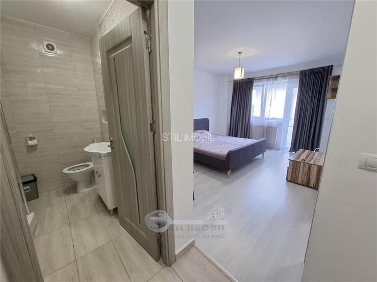 Apartament 1 camera, mobilat complet, liber, Galata, bloc 2022 - 8