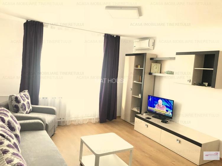 APARTAMENT 2 CAMERE 5/8 61MP 4 MINUTE DE METROU SI PARC MOBILAT LUMINOS (VEST) - 3