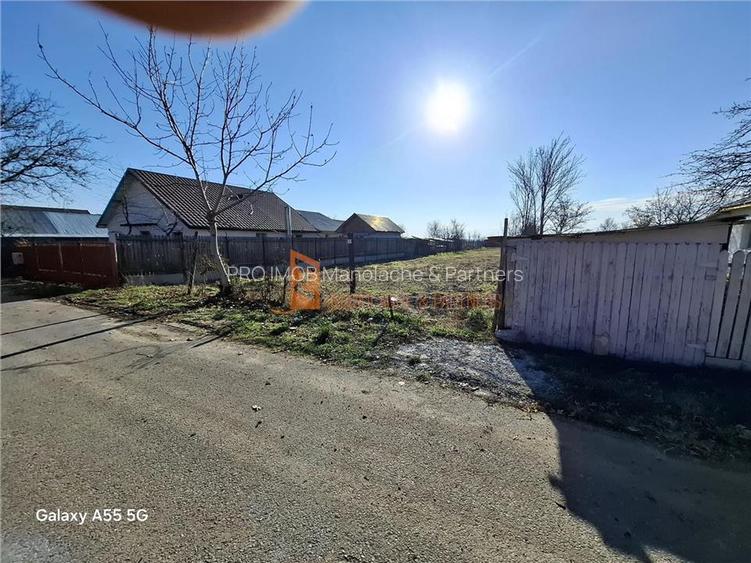 Teren intravilan zona Potarnichesti - Satul Nou - 3