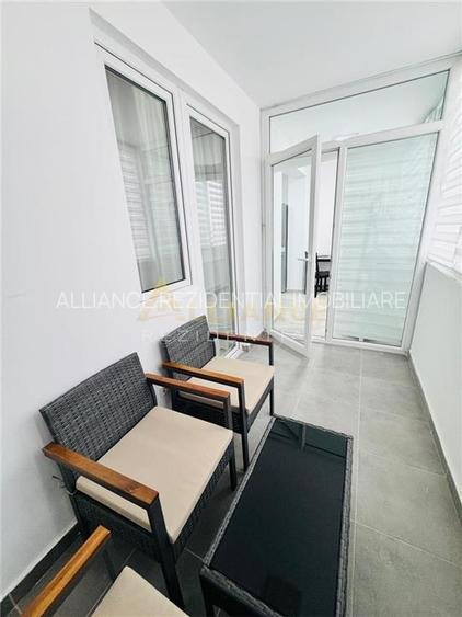 Apartament mobilat la Metrou Berceni, strada Biruintei - 8