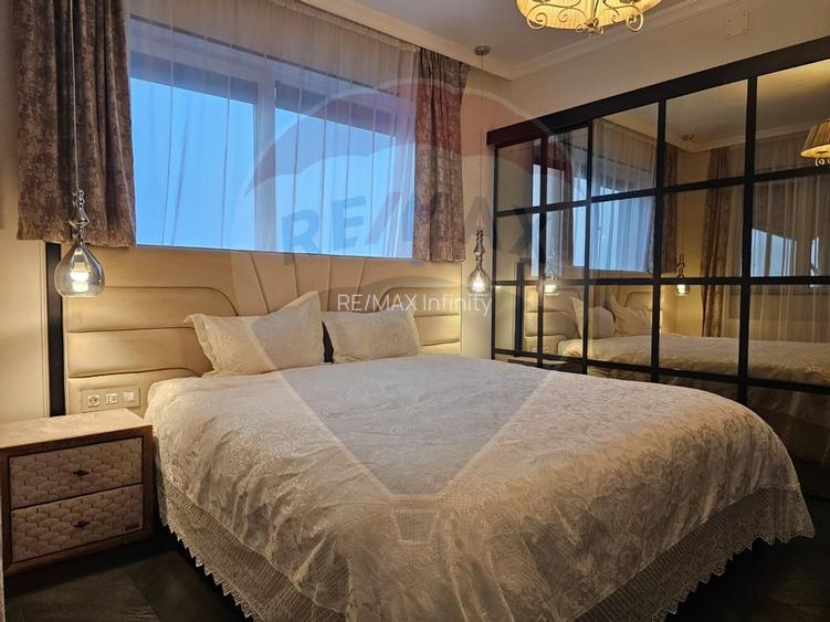 Inchiriez apartament de LUX cu 3 camere terasa, parcare zona Centrala - 25