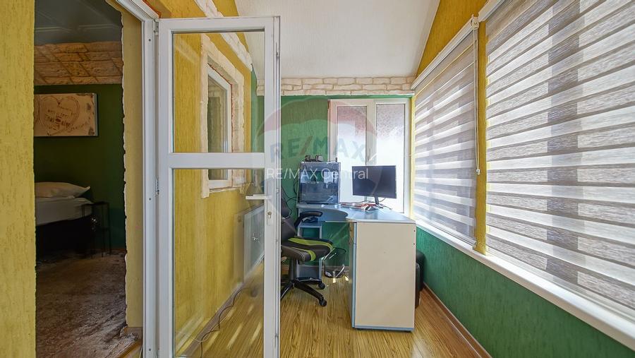 Oportunitate: Casă 6 camere (3 camere spațiu comercial+etaj locuință) - 10