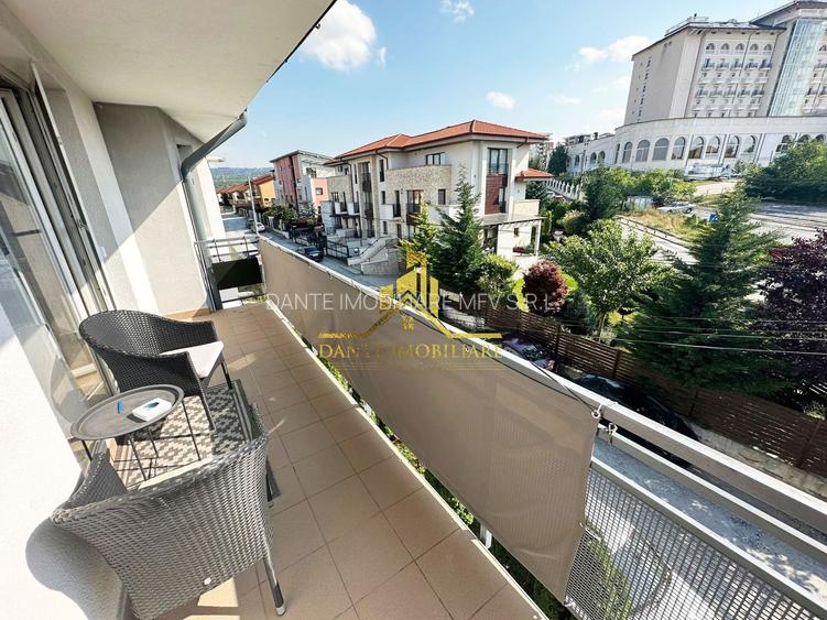 2 camere, mobilat modern, bloc nou, terasa, parcare, Buna Ziua, LIDL - 9