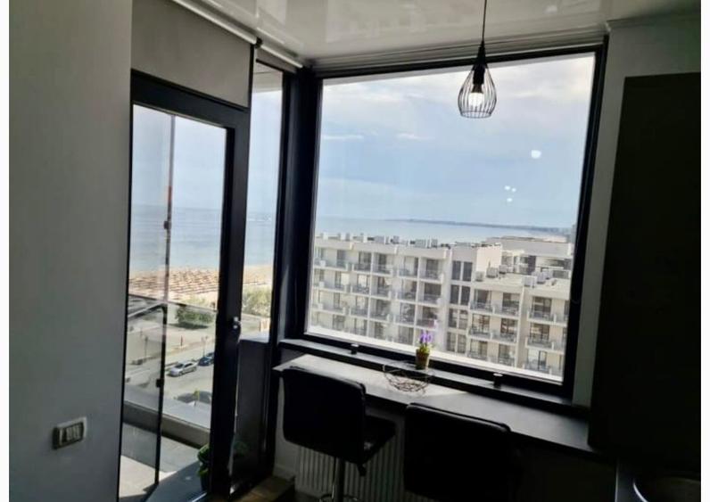 Garsoniera/Studio si parcare de inchiriat Mamaia Nord Promenada Stefan Building
