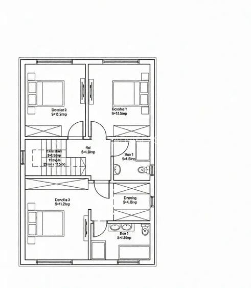 Casa 4 Camere Individuala Otopeni | Pozitie Buna | Complex Aerisit - 5