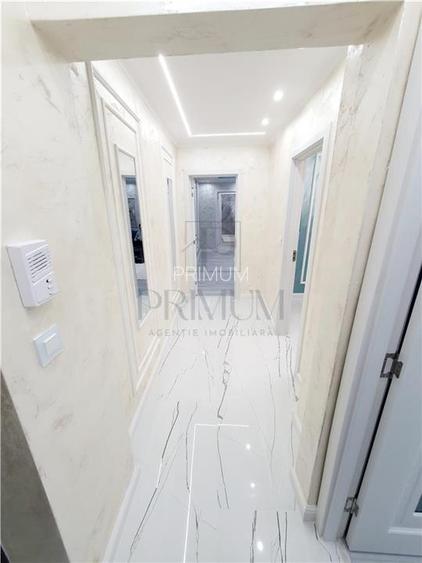 DAMBOVITA - SPATIOS - 3CAM - RENOVAT - CENTRALA/AC - ETAJ INTERMEDIAR - 13