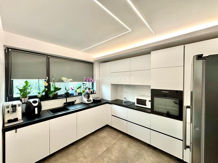 Casa premium mobilata-utilata. 4 cam. Util 180mp. Teren 240 mp - 11