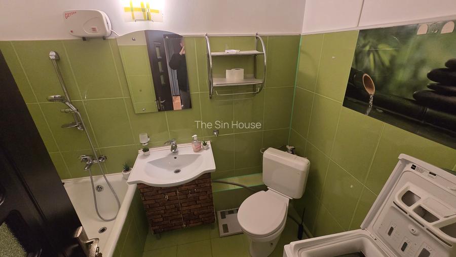 Apartament 2 camere Decomandat Metrou Bloc 1982 Mobilat Utilat - 7