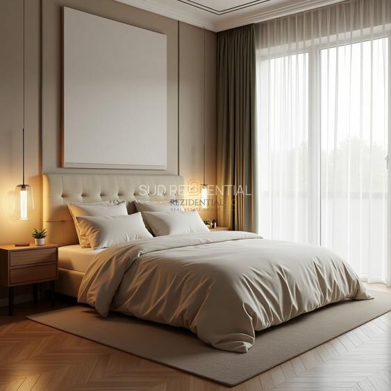 Apartament modern in bloc nou, 2 camere, zona excelenta langa metrou - 2