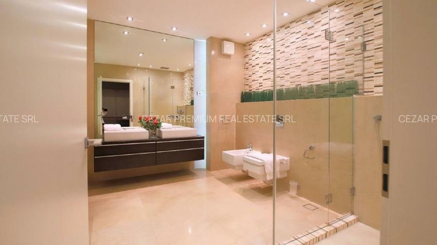 HERASTRAU LE CLUB DE INCHIRIAT APARTAMENT 3 CAMERE LUX | LOC PARCARE - 14