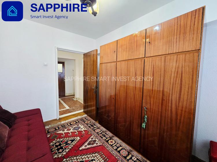 Apartament 3 camere metrou Piața Victoriei, bloc reabilitat - 5