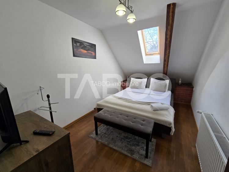 Apartament functional in regim hotelier 4 camere terasa parcare Sibiu - 9