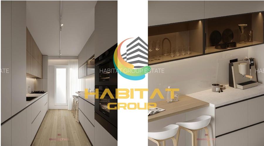 Timpuri Noi Apartament 3 camere  cu loc parcare si proiect de amenajare - 8