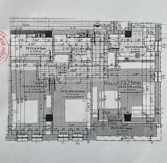 0%Comision 3camere, 74 mp-etaj5+parcare subterana Park Lake/Gheorgheni - 17