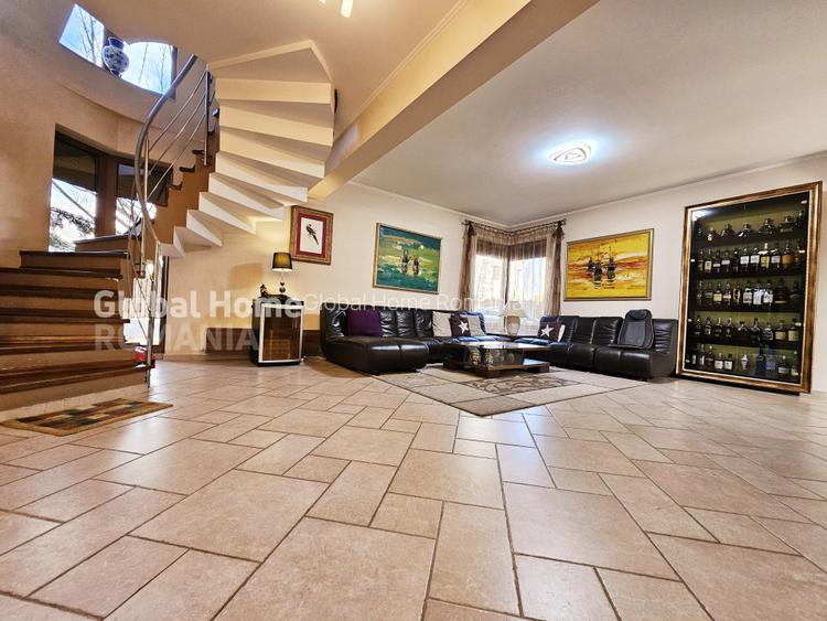 Vila 6 Camere 241 MP | Baneasa - Sisesti | Teren 482 MP | Centrala proprie - 30