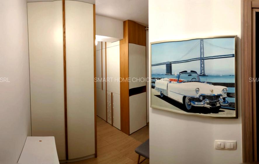 Apartament 3 camere Lux Metrocity Academiei Panduri bloc nou Parcare - 11