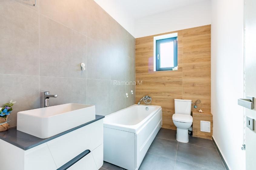 Casă modernă Balotești – 135 mp utili, garaj, teren 501 mp, mobilată și utilată  - 8