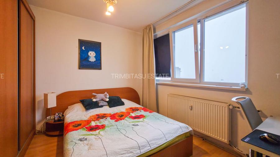 Apartament 2 camere Calea Griviței–1 Mai Metrou-vedere panoramica - 6