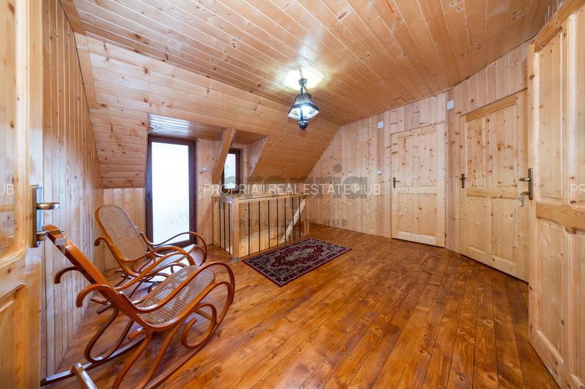 CASĂ DE VACANȚĂ - POSIBILITATE REGIM HOTELIER – SÂNTIMBRU-BĂI, HARGHITA - 11