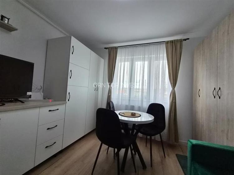 Garsoniera complet mobilata si utilata zona Lazaret - 11