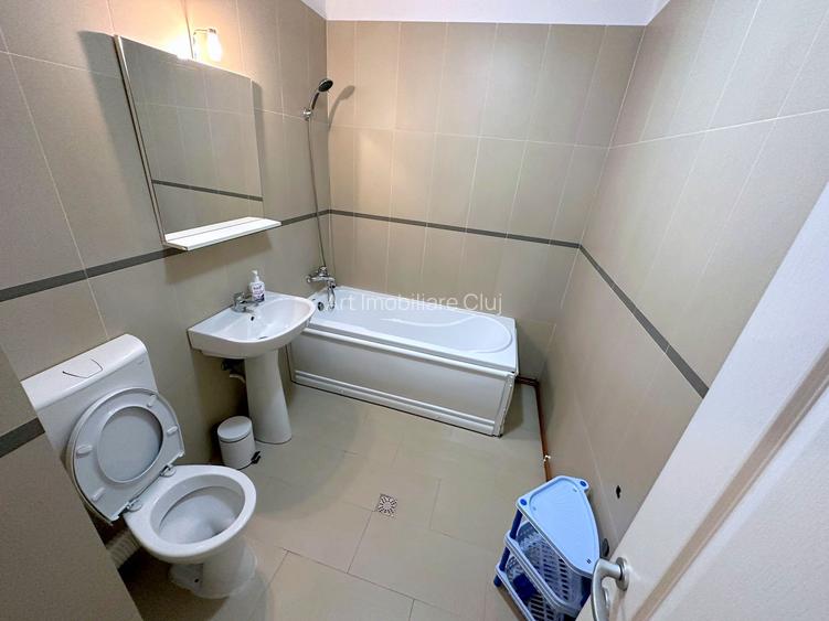 2 camere, bloc nou, mobilat modern, in Zorilor, langa benzinaria MOL - 11