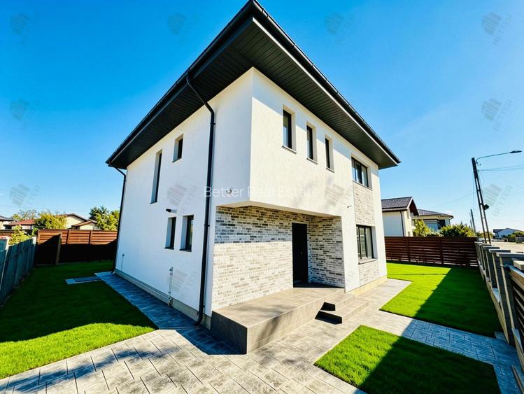 Casă 4 camere nouă Berceni - mutare rapidă - terasă acoperită, zonă liniștită - 2