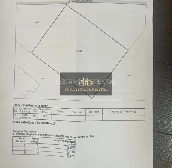 Teren 533mp * DESCHIDERE DUBLA* Giulesti - 2