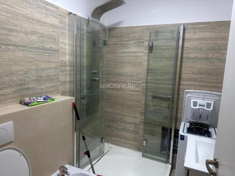 Apartament de inchiriat, 2 camere, semidecomandat, 44 mp, Valea Adanca - 9